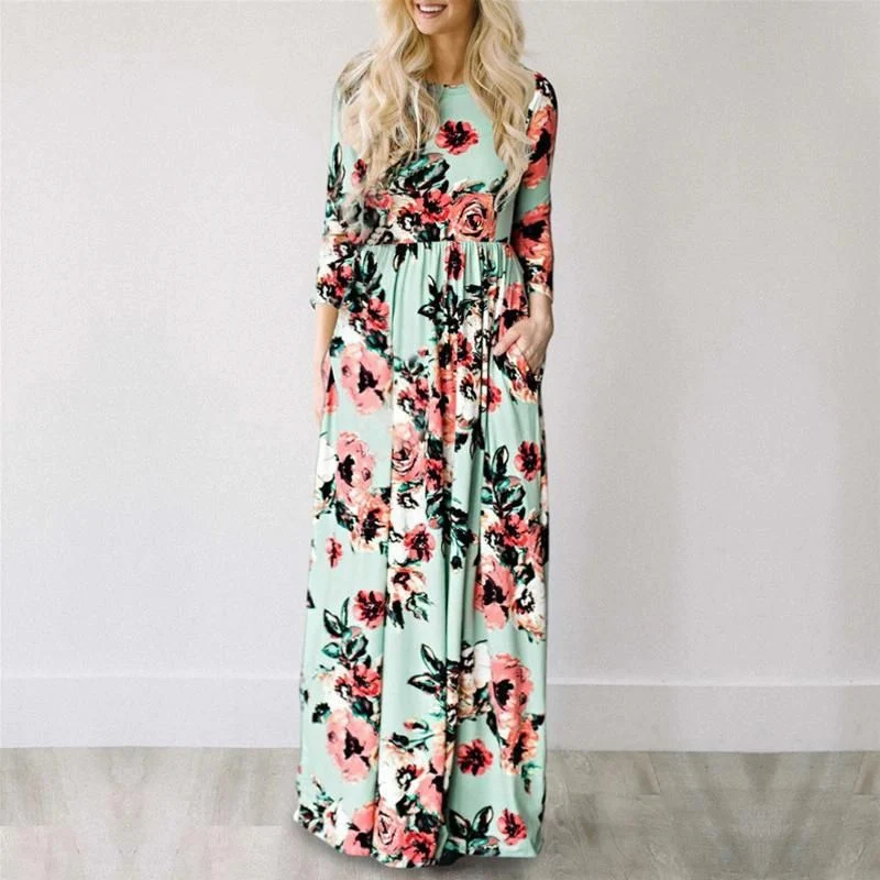 Alicia Robe à fleurs - Image 10
