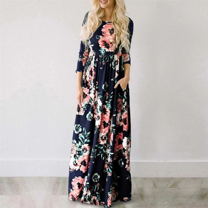 Alicia Robe à fleurs - Image 11