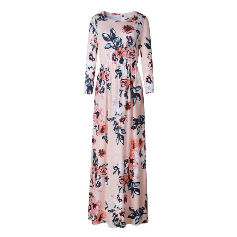 Alicia Robe à fleurs - Image 2