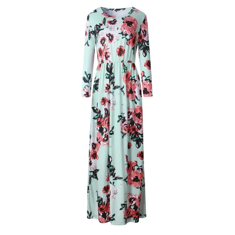 Alicia Robe à fleurs - Image 3