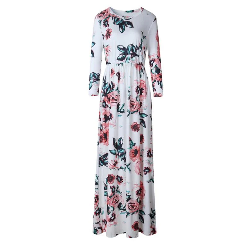 Alicia Robe à fleurs - Image 4