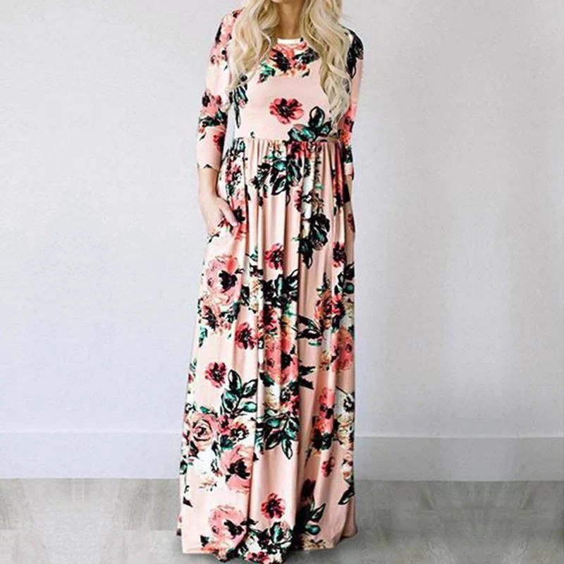 Alicia Robe à fleurs - Image 7