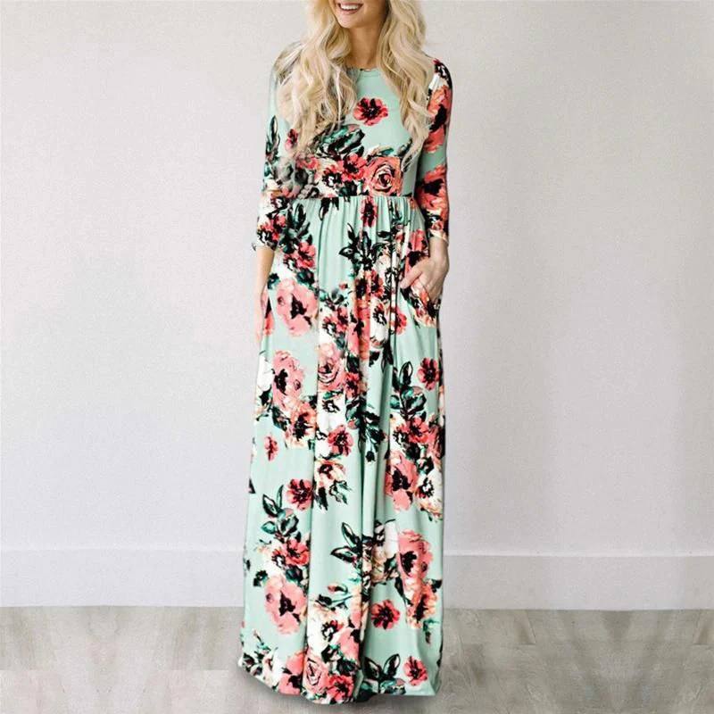 Alicia Robe à fleurs - Image 8