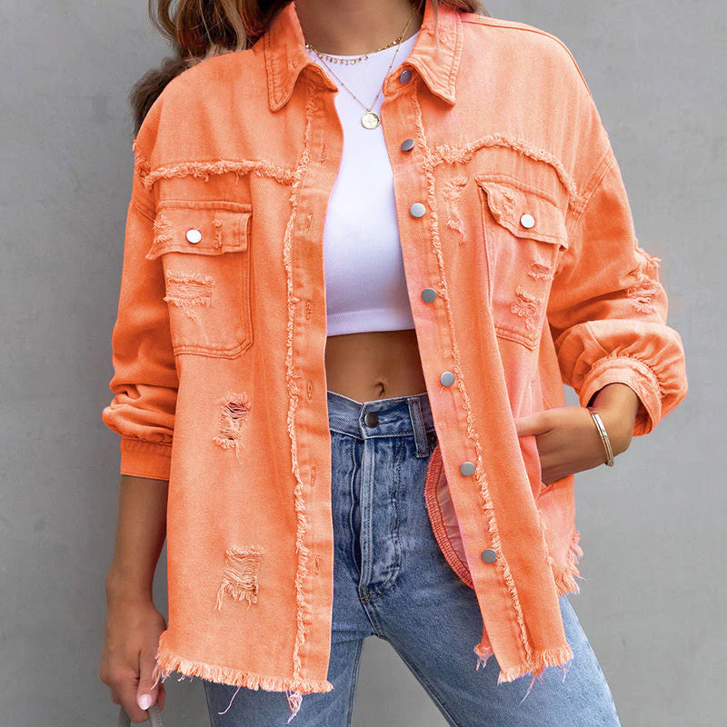 Althea Denim Jacket - Image 2