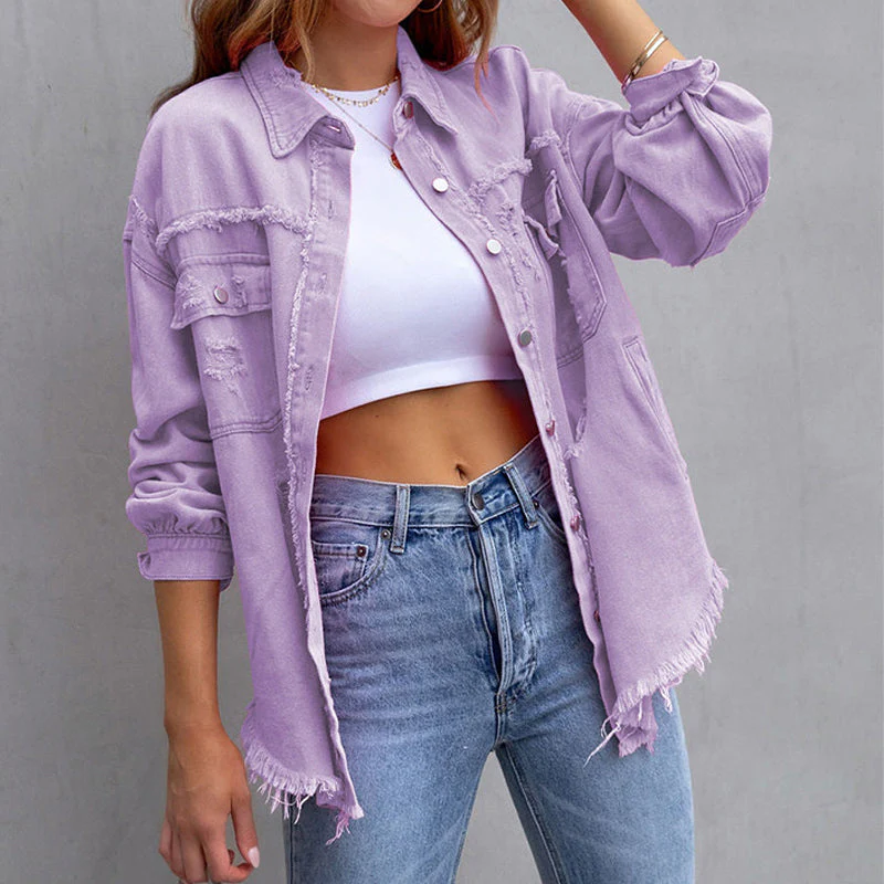 Althea Denim Jacket - Image 3