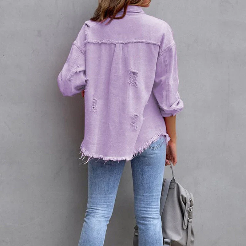 Althea Denim Jacket - Image 4