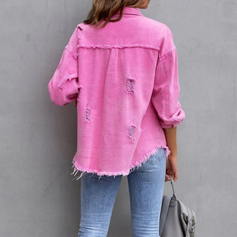 Althea Denim Jacket - Image 5