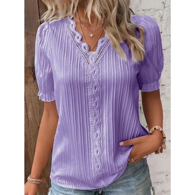 Alyssa - Chemise à dentelle - Image 2