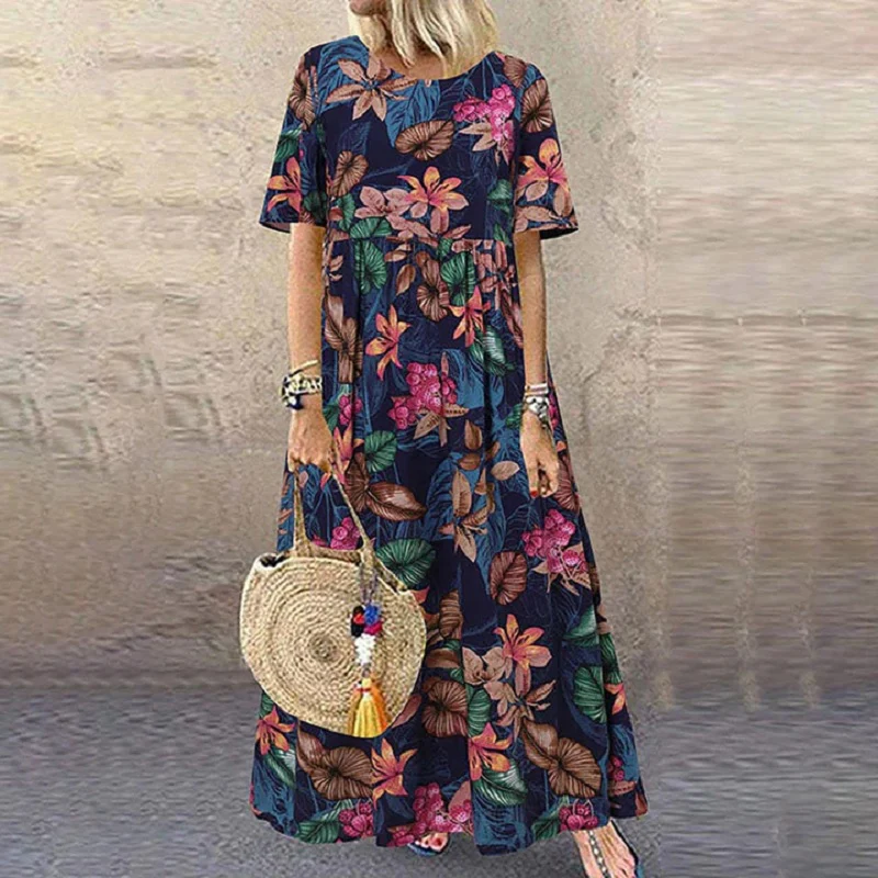 April Robe longue