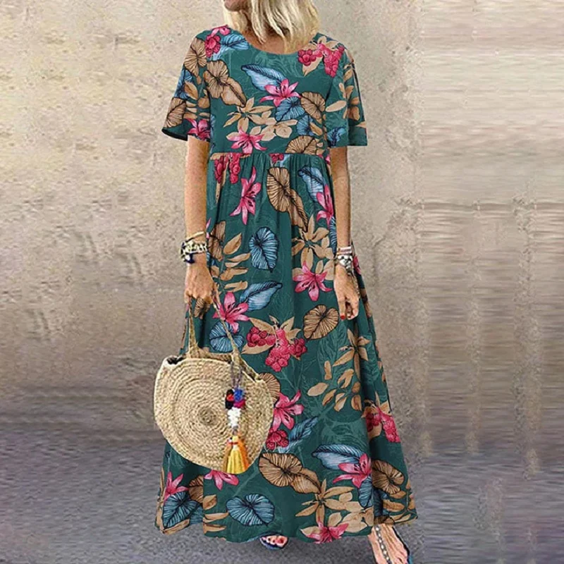 April Robe longue - Image 2