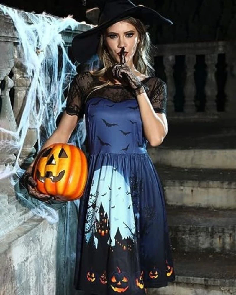 Bea Robe à manches d'Halloween - Image 16
