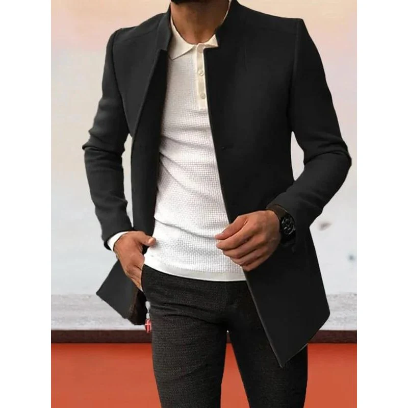 Blazer en tweed Archie - Image 3