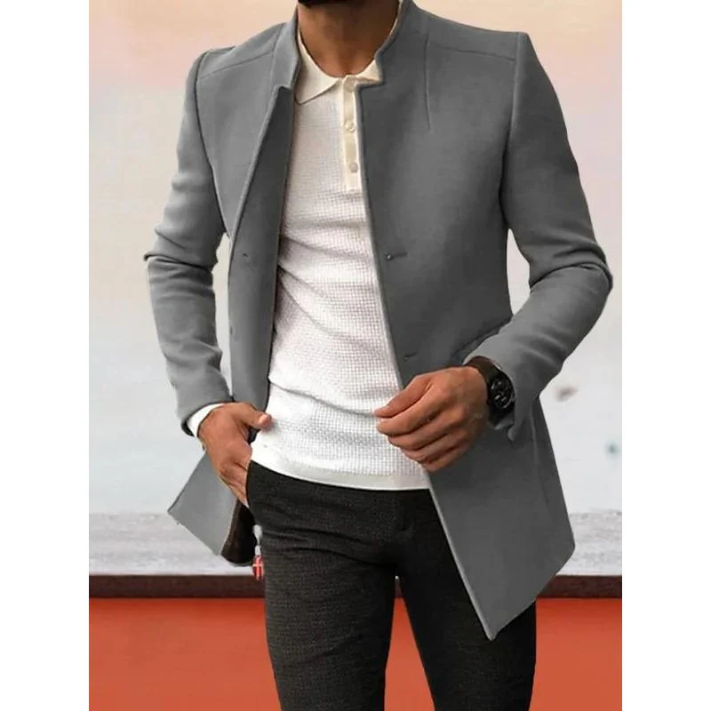 Blazer en tweed Archie - Image 4