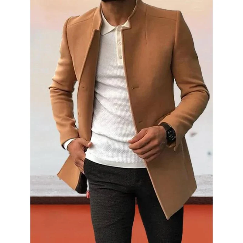 Blazer en tweed Archie - Image 5