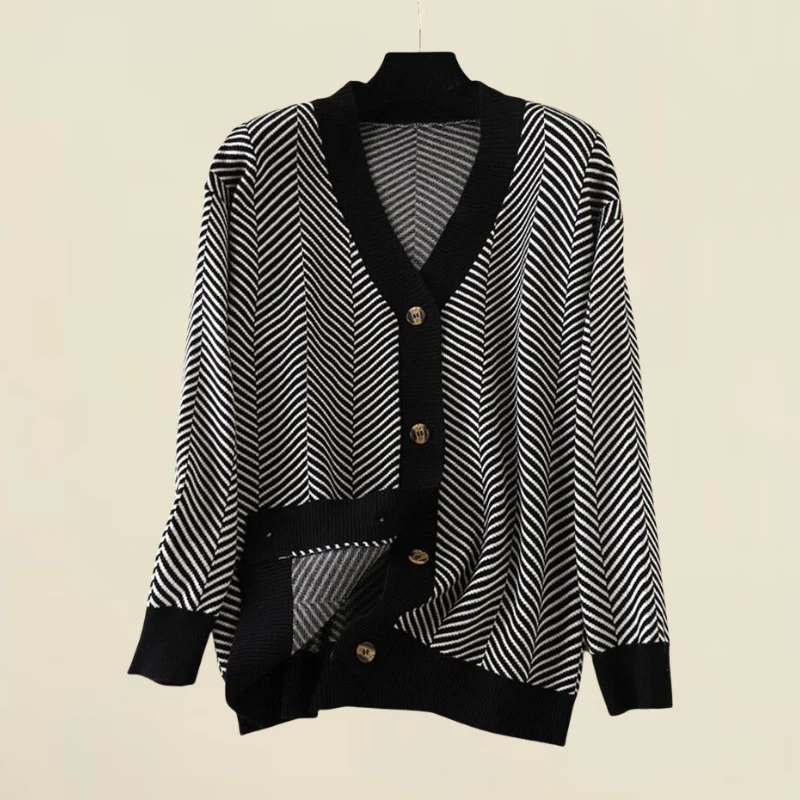 Cardigan à col V Carmen - Image 3