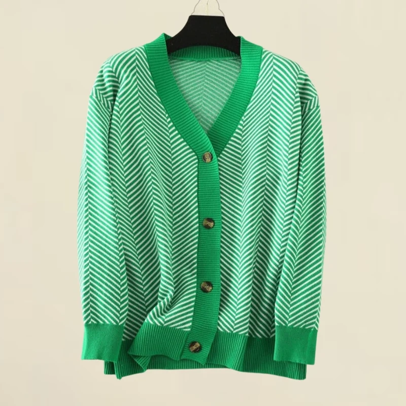 Cardigan à col V Carmen - Image 5