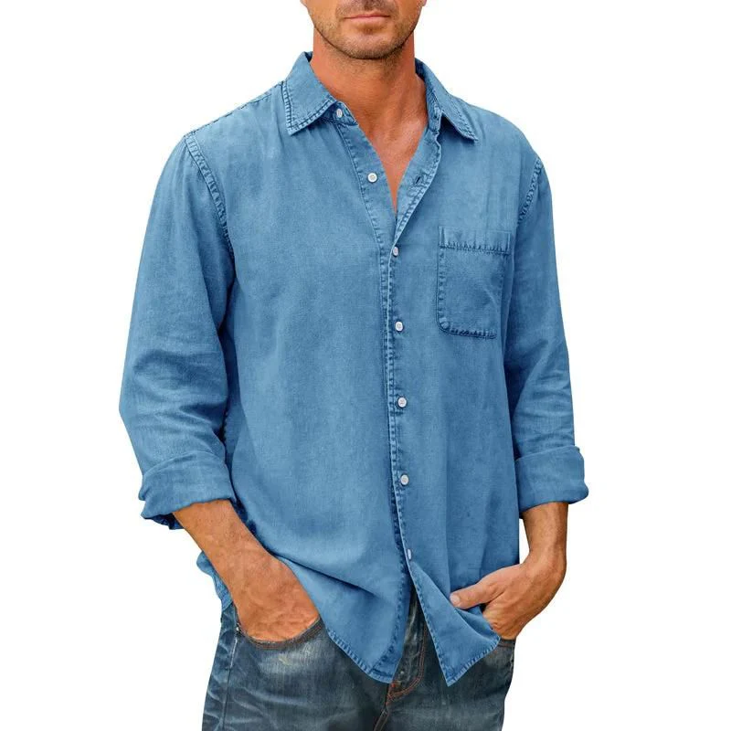 Chemise en denim Toby - Image 5