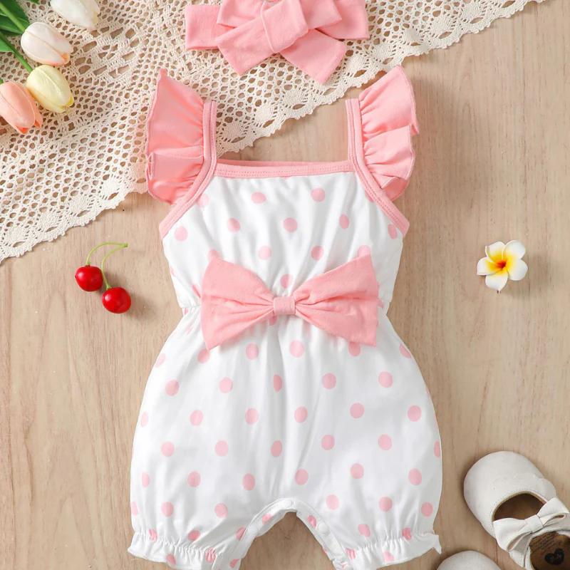 Chloe Baby Romper - Image 2