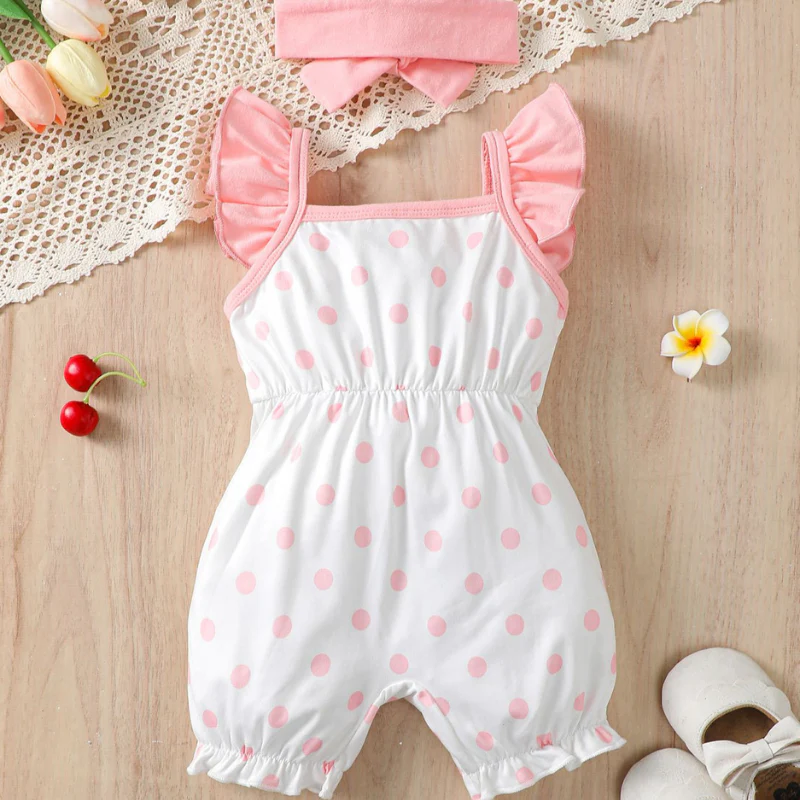 Chloe Baby Romper - Image 3