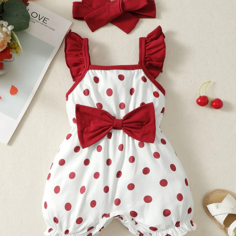 Chloe Baby Romper - Image 4