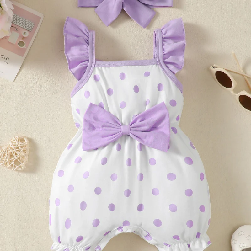 Chloe Baby Romper - Image 6