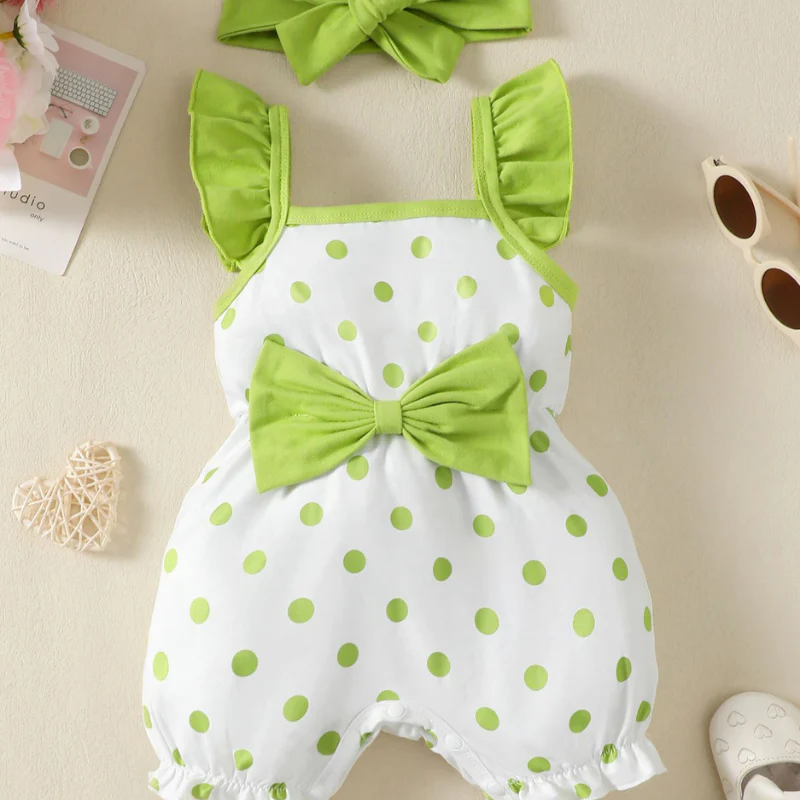 Chloe Baby Romper - Image 7