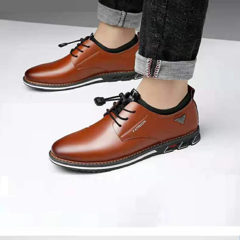 Eddie Chaussures en cuir - Image 4