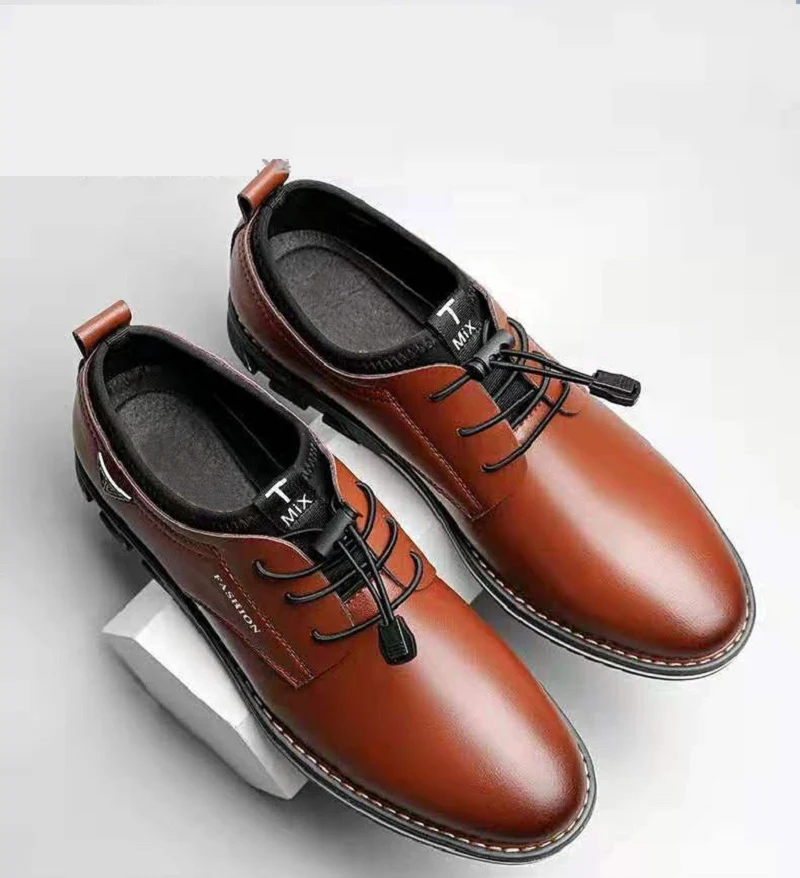 Eddie Chaussures en cuir - Image 5
