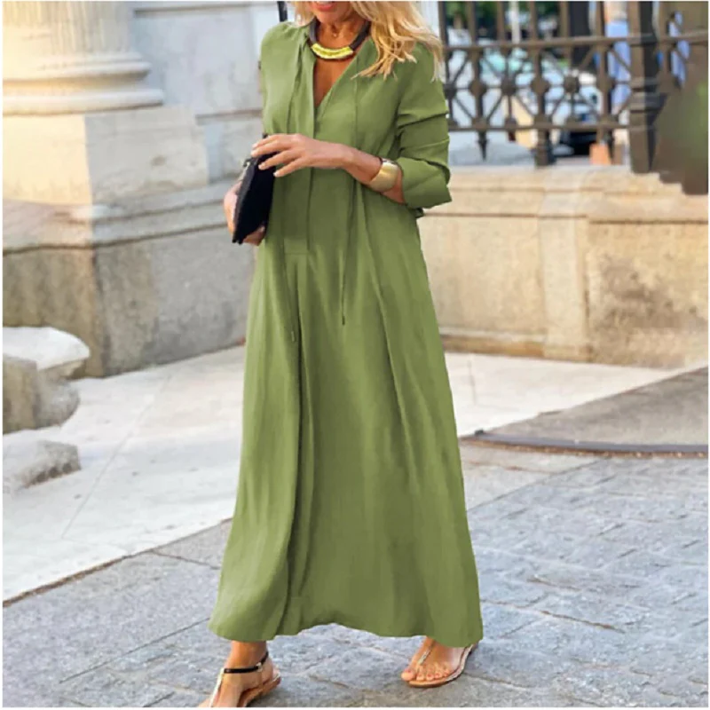 Edna Robe longue - Image 5
