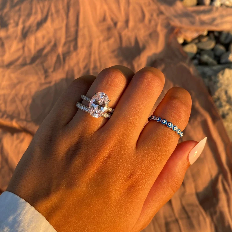 Erlin Oval Ring - Image 2