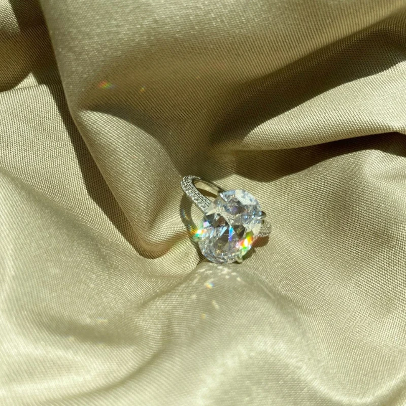 Erlin Oval Ring - Image 3