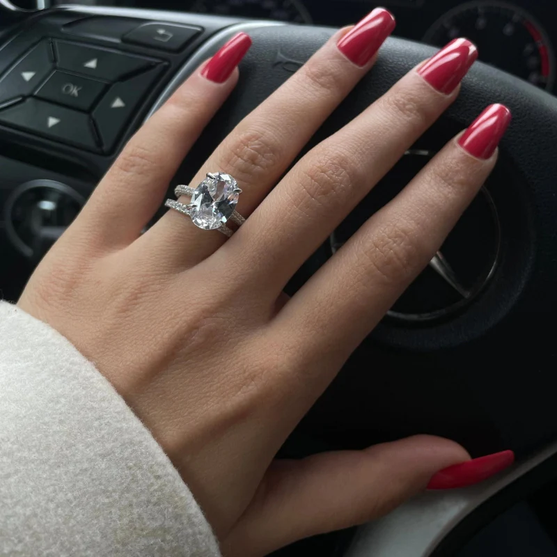 Erlin Oval Ring - Image 4