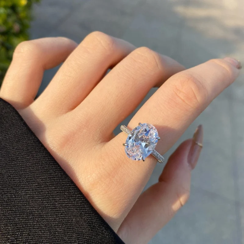 Erlin Oval Ring - Image 5
