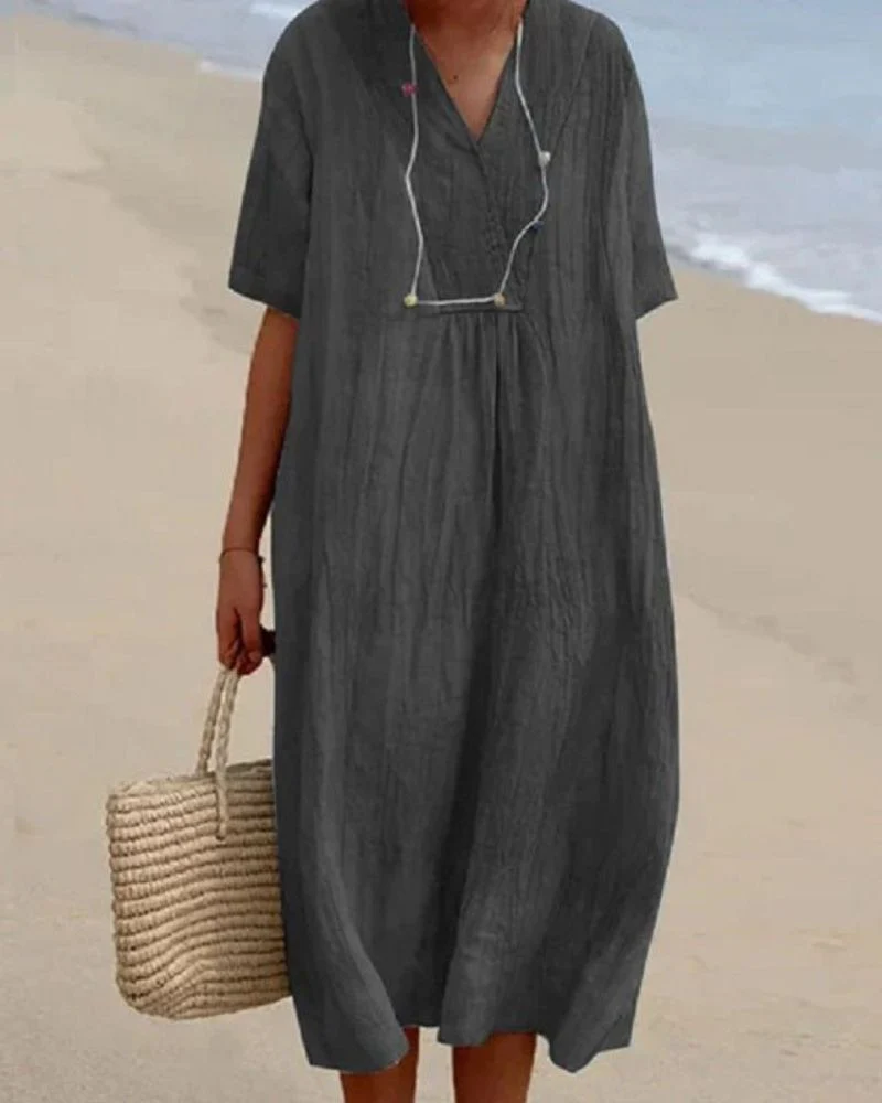 Jeneva Robe en coton