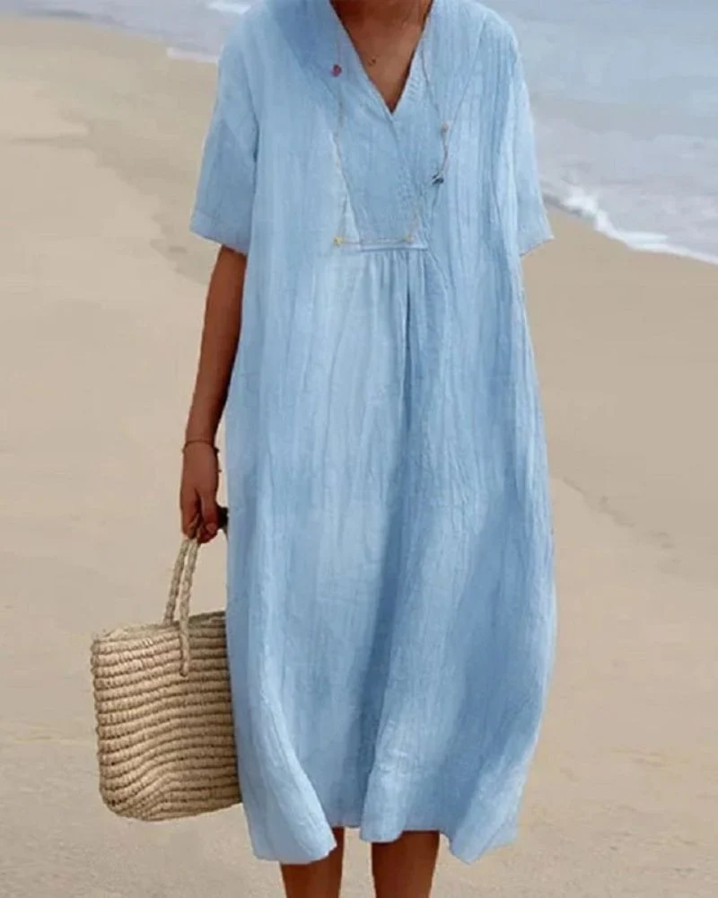 Jeneva Robe en coton - Image 2