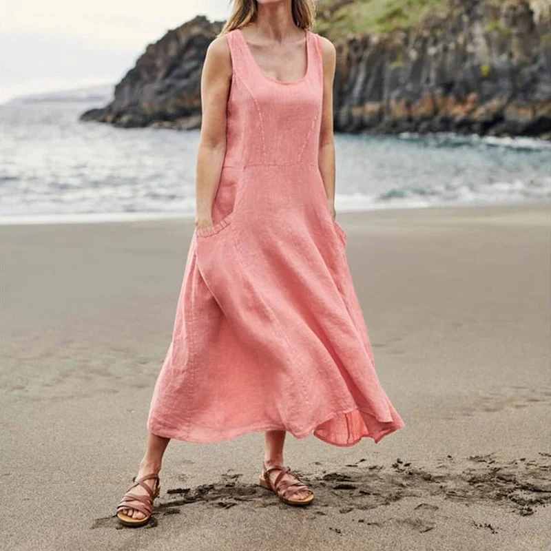 Katelyn robe avec manches - Image 8