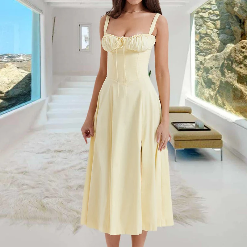 Linsay Robe imprimée à la mode - Image 3