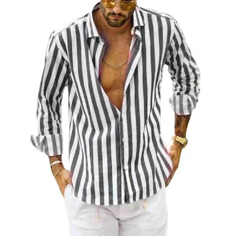 Paolo Chemise à rayures