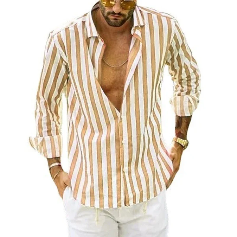 Paolo Chemise à rayures - Image 3