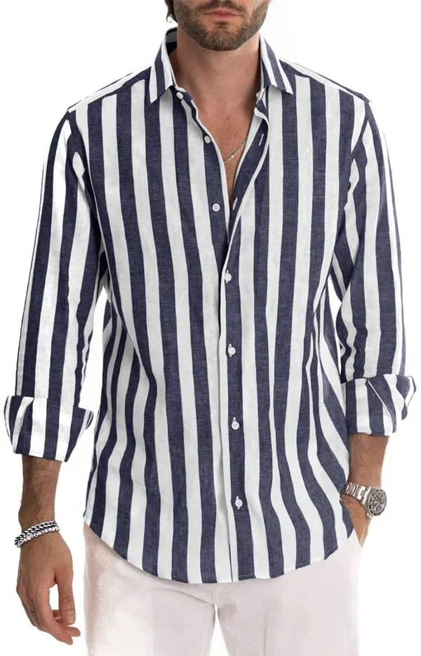 Paolo Chemise à rayures - Image 5