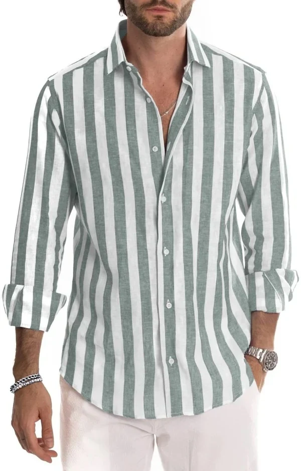 Paolo Chemise à rayures - Image 6