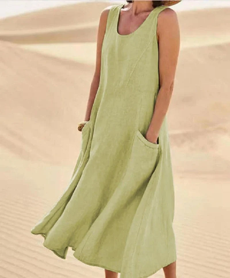 Sabbina Robe d'été - Image 3