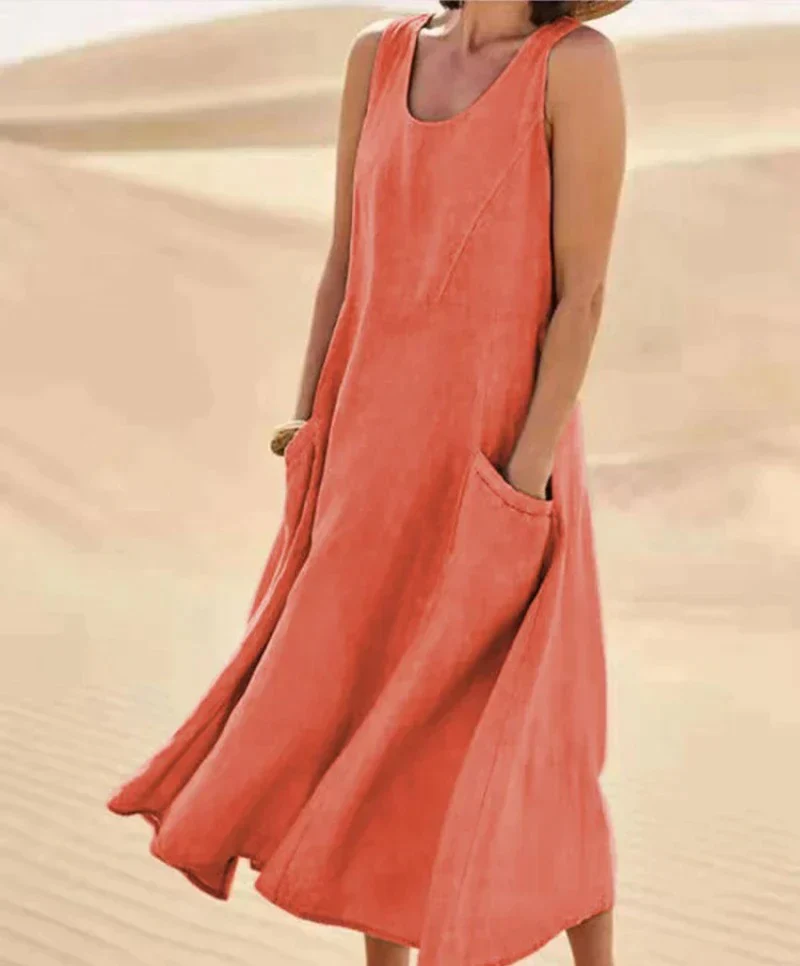 Sabbina Robe d'été - Image 4