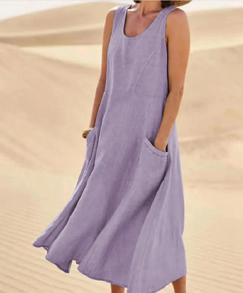 Sabbina Robe d'été - Image 6