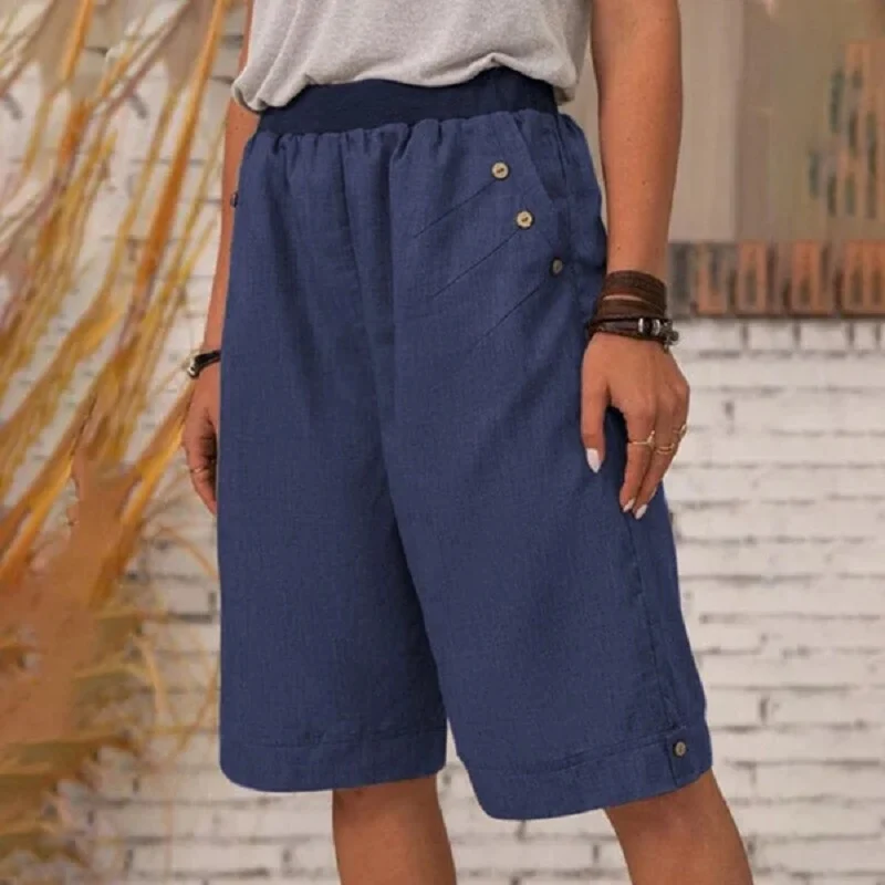 Tricia Short d'été à poches - Image 5