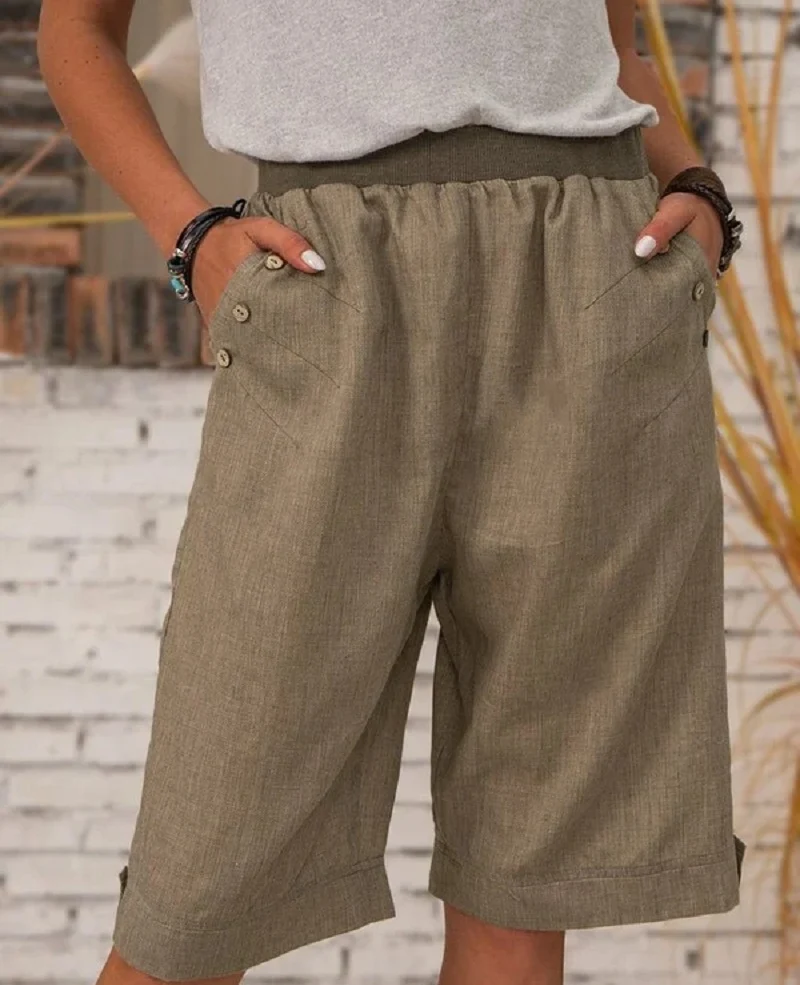 Tricia Short d'été à poches - Image 7