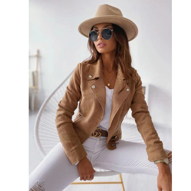 Veste en daim Sabrina - Image 17
