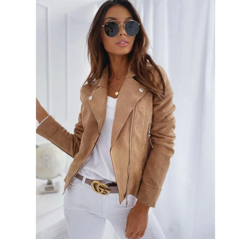 Veste en daim Sabrina - Image 7