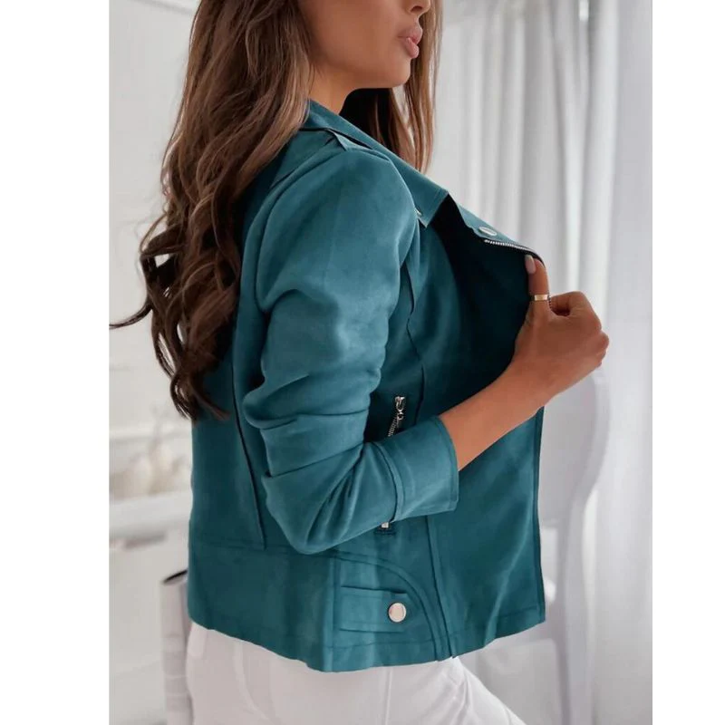 Veste en daim Sabrina - Image 9