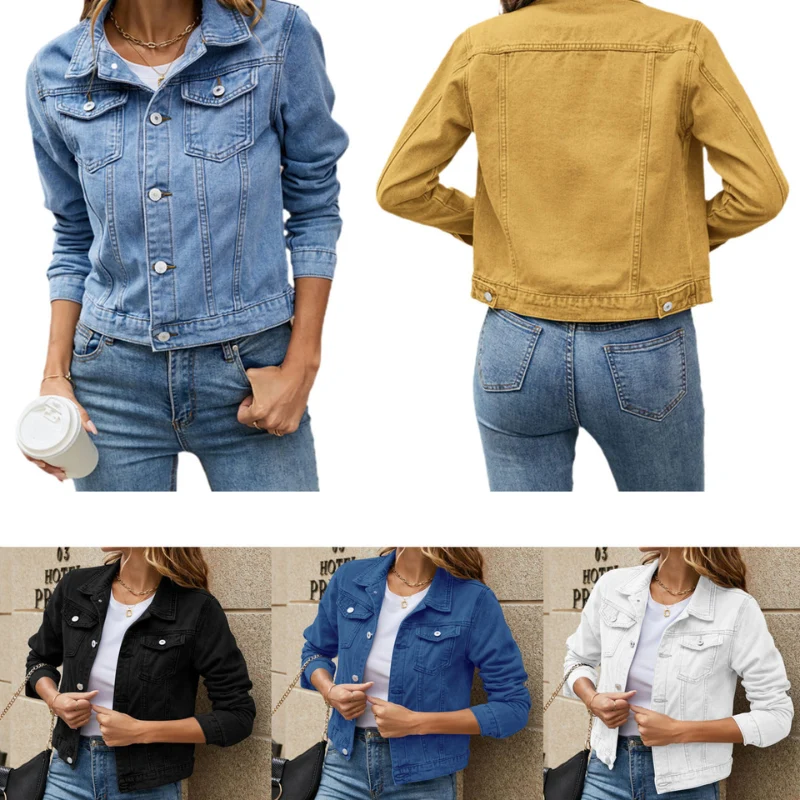 Veste en jean Gianna - Image 2